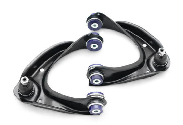 Superpro 2006 Mazda MazdaSpeed 6 Front Upper Control Arm Set W/ SuperPro Bushings - Bull Strap
