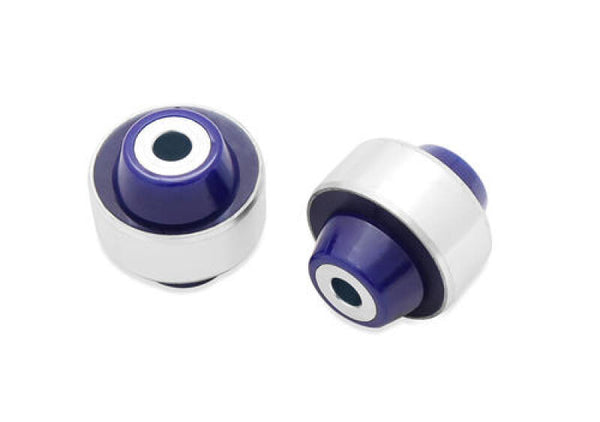 Superpro 22-24 Hyundai Ioniq 5/Kia EV6 Front LCA Inner Rear Bushing Kit (+Caster) - Bull Strap
