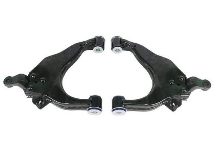 Superpro 3rd Gen Toyota 4Runner Front Lower Control Arm Set - Bull Strap