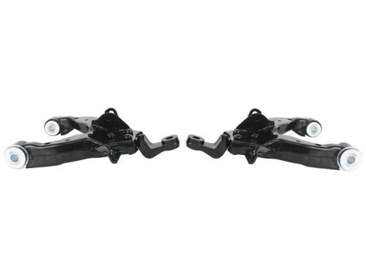 Superpro 3rd Gen Toyota 4Runner Front Lower Control Arm Set - Bull Strap