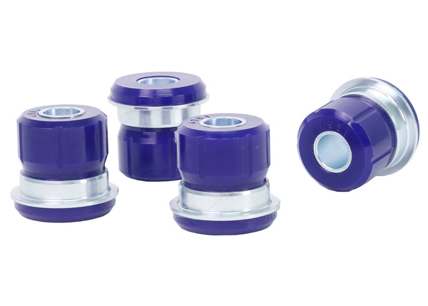 Superpro 92-00 Mitsubishi Montero / 97-04 Mitsubishi Monte Front Upper Control Arm Inner Bushing Kit - Bull Strap