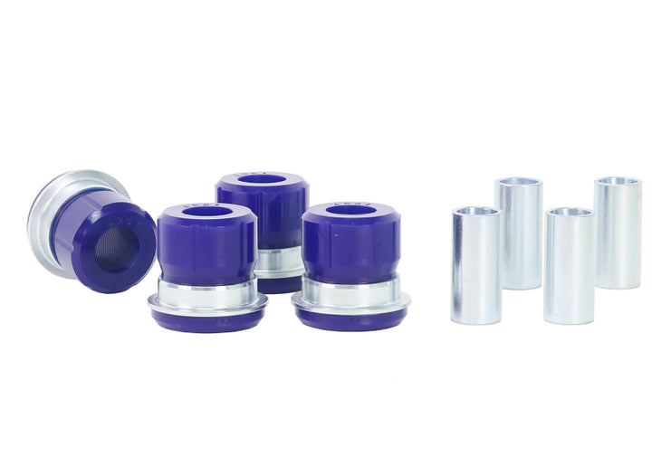 Superpro 92-00 Mitsubishi Montero / 97-04 Mitsubishi Monte Front Upper Control Arm Inner Bushing Kit - Bull Strap