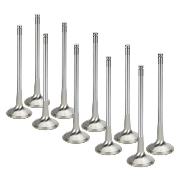 Supertech Audi/VW 2.0T FSI 16V Inconel Exhaust Valve - Set of 10 - Bull Strap