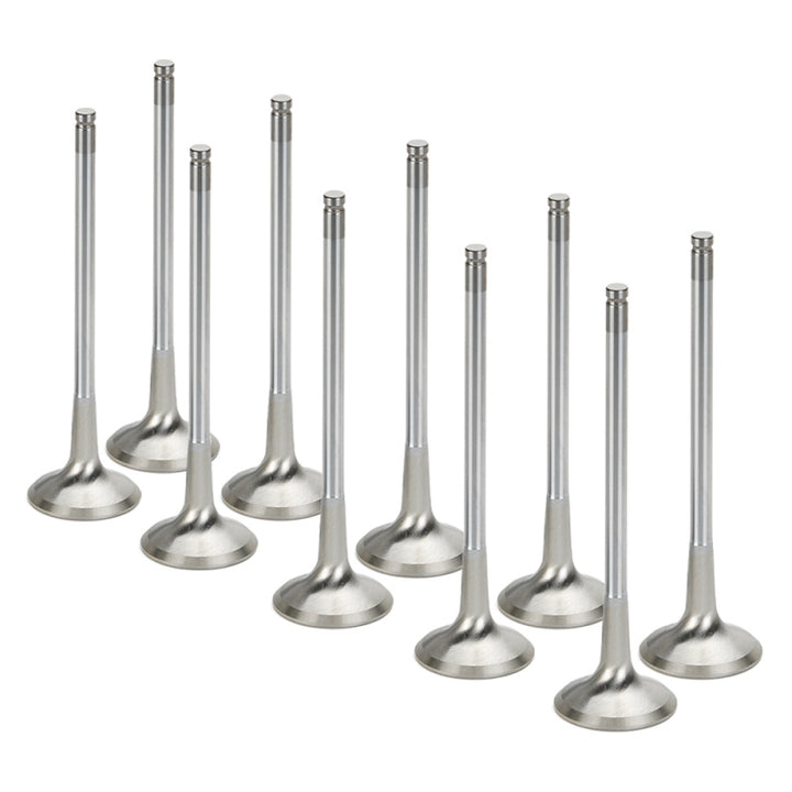 Supertech Audi/VW 2.0T FSI 16V Inconel Exhaust Valve - Set of 10 - Bull Strap