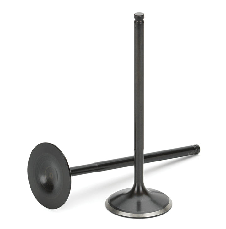 Supertech Audi/VW 2.5T FSI Black Nitrided Intake Valves 33.85mm(std) Head Dia. - Set of 10 - Bull Strap