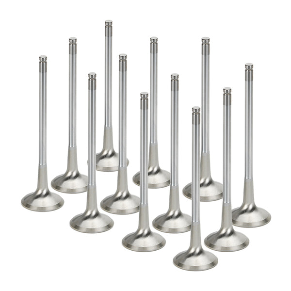 Supertech BMW N54 Turbo 3.0L Inconel Exhaust Valve- Set of 12 - Bull Strap