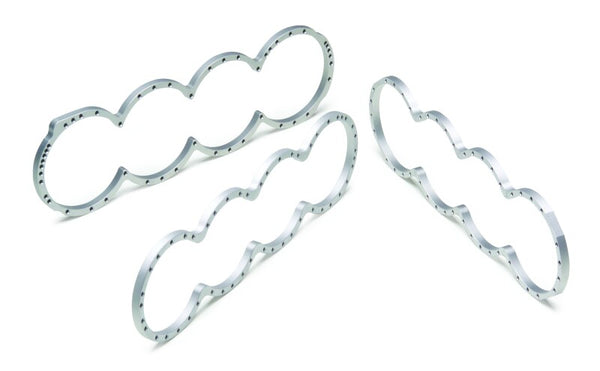 Supertech Block Guard for Nissan 350 VQ35DET (Left & Right Side) - Bull Strap