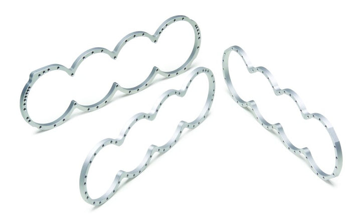 Supertech Block Guard for Nissan 350 VQ35DET (Left & Right Side) - Bull Strap