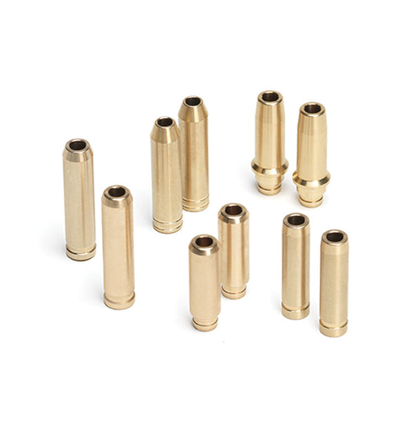 Supertech Honda B18C5/B18C1/B17A/B16A/B15A 12.09mm OD Exhaust Valve Guide - Set of 8 - Bull Strap