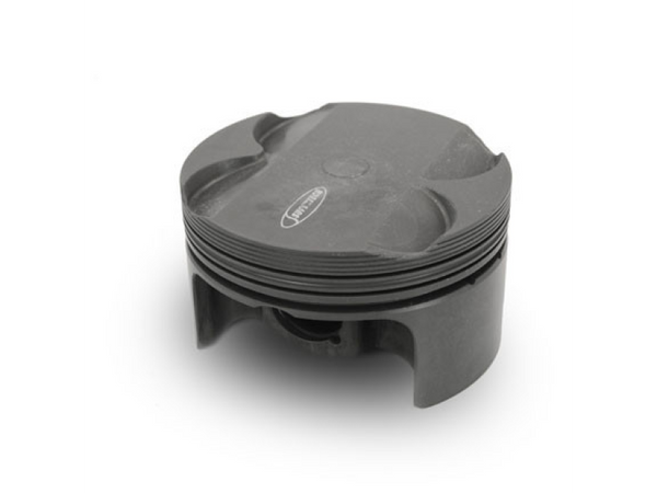 Supertech Nissan KA24 89.5mm Bore -27cc Dish 8.6:1 CR Pistons - Set of 4 (Excl Rings) - Bull Strap