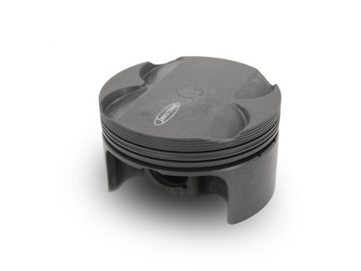 Supertech Nissan SR20DET 86.5mm Bore -10cc Dish 9:1 CR Forged Pistons- Set of 4 (Excl Rings) - Bull Strap