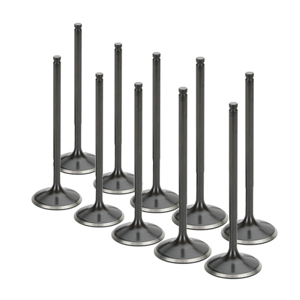 Supertech VW 2.0L 16V 32x6.95x95.5mm Dish Black Nitrided Intake Valve - Set of 10 - Bull Strap