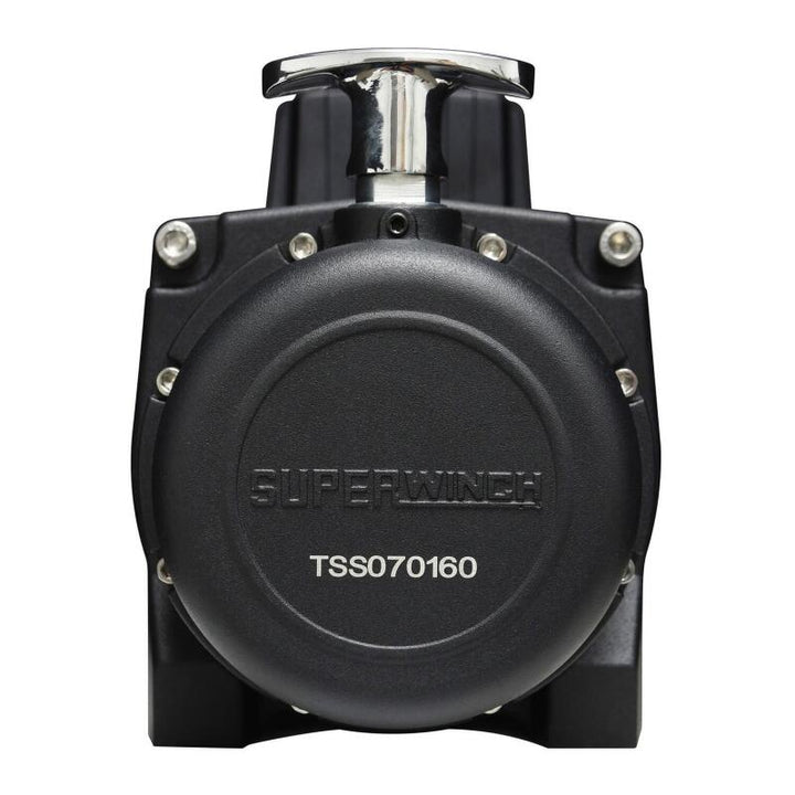 Superwinch 11500 LBS 12V DC 3/8in x 80ft Synthetic Rope Tiger Shark 11500 Winch - Bull Strap