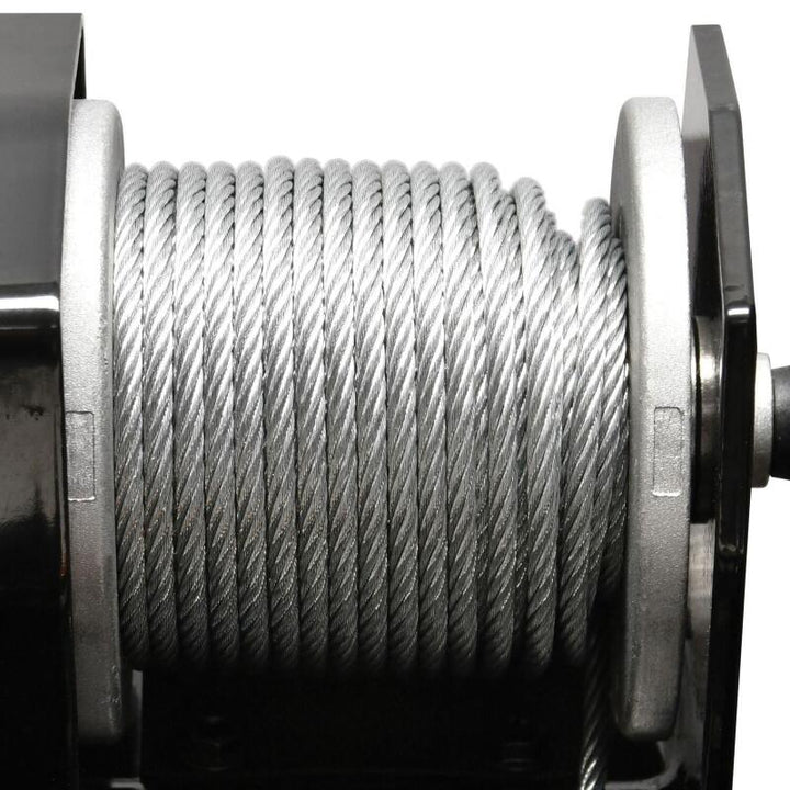 Superwinch 2000 LBS 12V DC 5/32in x 49ft Steel Rope LT2000 Winch - Bull Strap