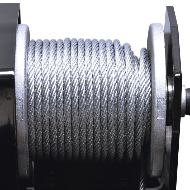 Superwinch 2000 LBS 12V DC 5/32in x 49ft Steel Rope LT2000 Winch - Bull Strap