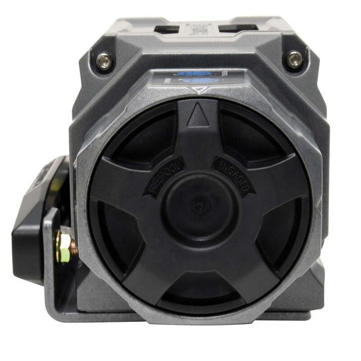 Superwinch 3500 LBS 12V DC 7/32in x 40ft Synthetic Rope Hawse Fairlead SP 35SR Winch - Bull Strap