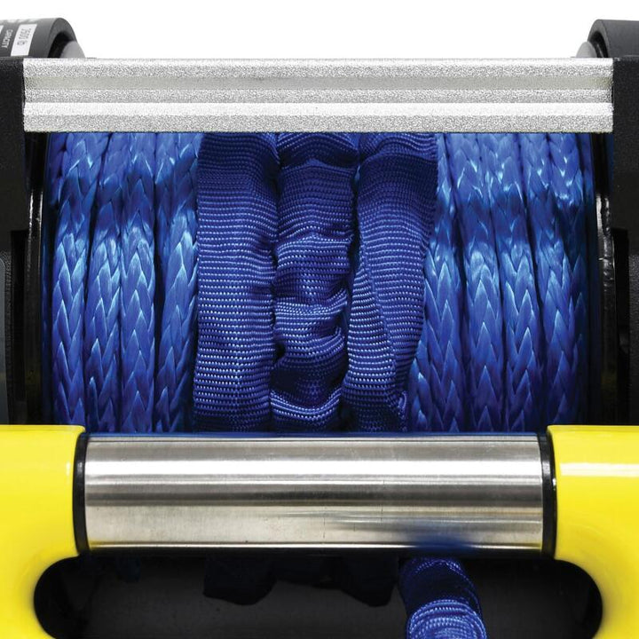 Superwinch 7500 LBS 12V DC 5/16in x 54ft Synthetic Rope S7500 Winch - Bull Strap