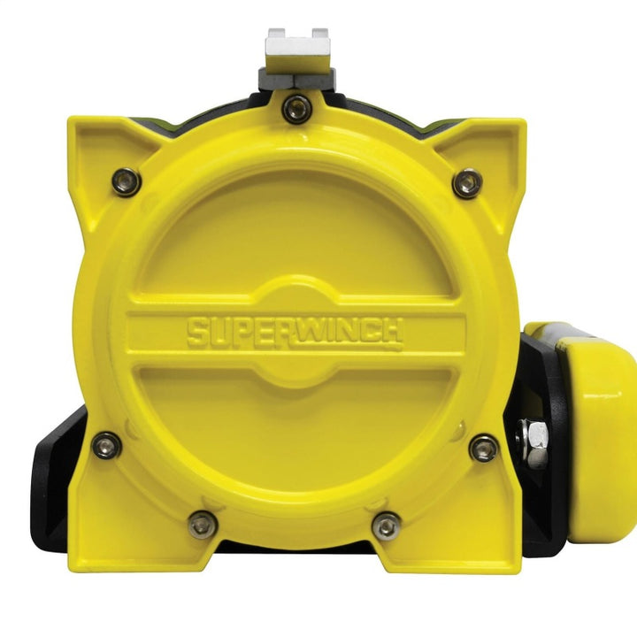 Superwinch 7500 LBS 12V DC 5/16in x 54ft Synthetic Rope S7500 Winch - Bull Strap