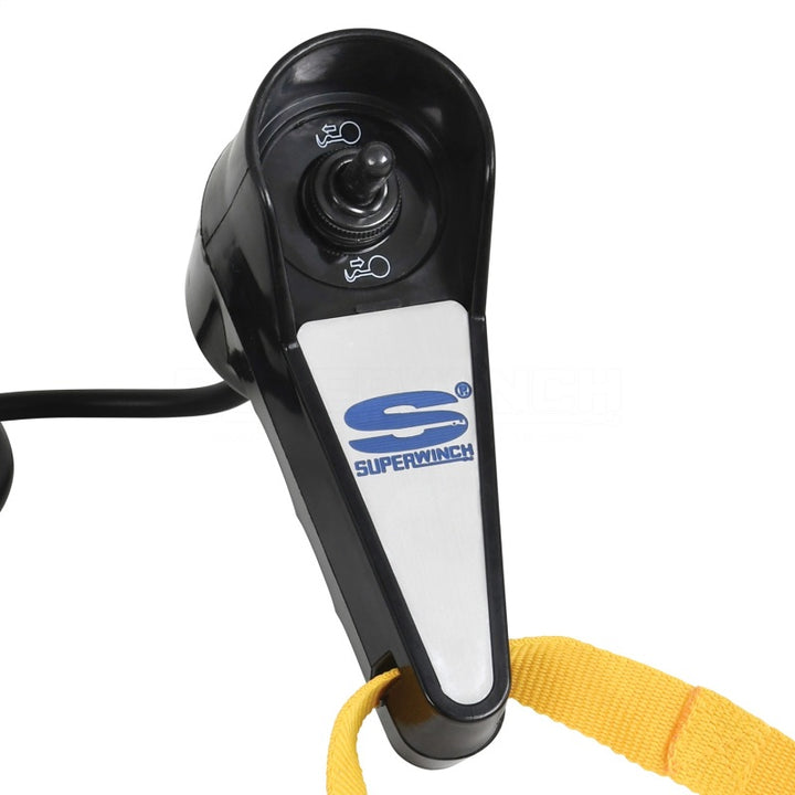 Superwinch Replacement Remote Control Tiger Shark 9500/11500 LP8500/10000 UT3000 Winches - Black - Bull Strap