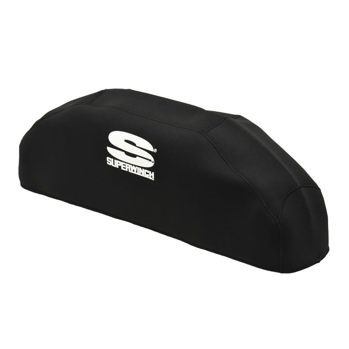 Superwinch Winch Cover for Sx 10000/12000/Talon 9.5 Integrated Winches - Blk Neoprene - Bull Strap