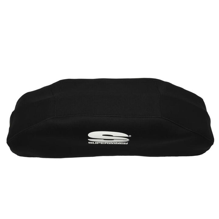 Superwinch Winch Cover for Sx 10000/12000/Talon 9.5 Integrated Winches - Blk Neoprene - Bull Strap
