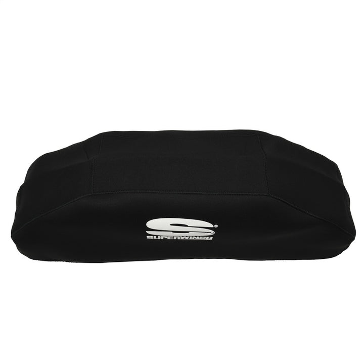 Superwinch Winch Cover for Sx 10000/12000/Talon 9.5 Integrated Winches - Blk Neoprene - Bull Strap