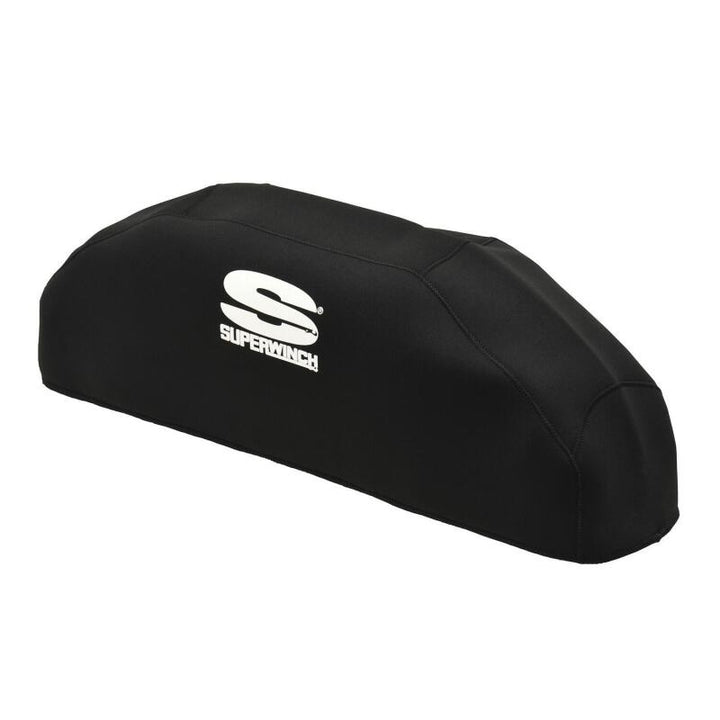 Superwinch Winch Cover for Sx 10000/12000/Talon 9.5 Integrated Winches - Blk Neoprene - Bull Strap