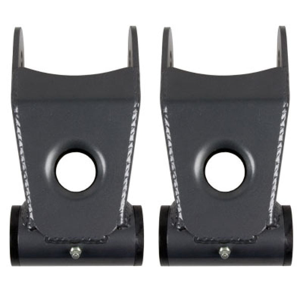 Synergy 03-13 Dodge Ram 1500/2500/3500 4x4 1in Rear Lift Shackles - Bull Strap