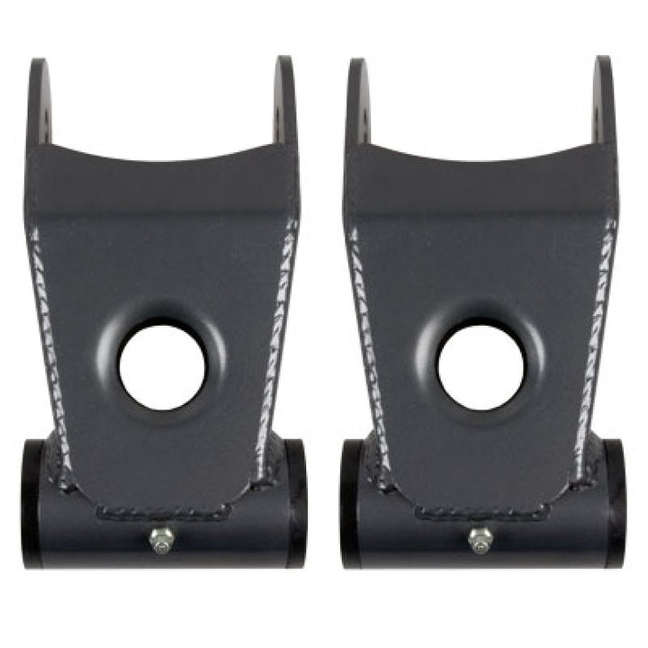 Synergy 03-13 Dodge Ram 1500/2500/3500 4x4 1in Rear Lift Shackles - Bull Strap