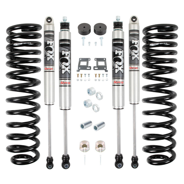 Synergy 05+ Ford Super Duty F-250 / F-350 4x4 Gas Leveling System - Bull Strap