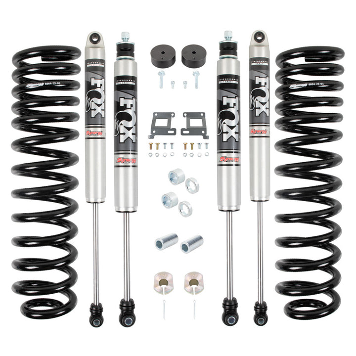 Synergy 05+ Ford Super Duty F-250 / F-350 4x4 Gas Leveling System - Bull Strap