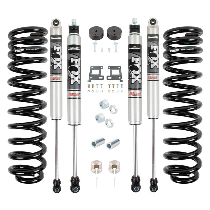 Synergy 05+ Ford Super Duty F-250 / F-350Ax4 Diesel Leveling System - Bull Strap