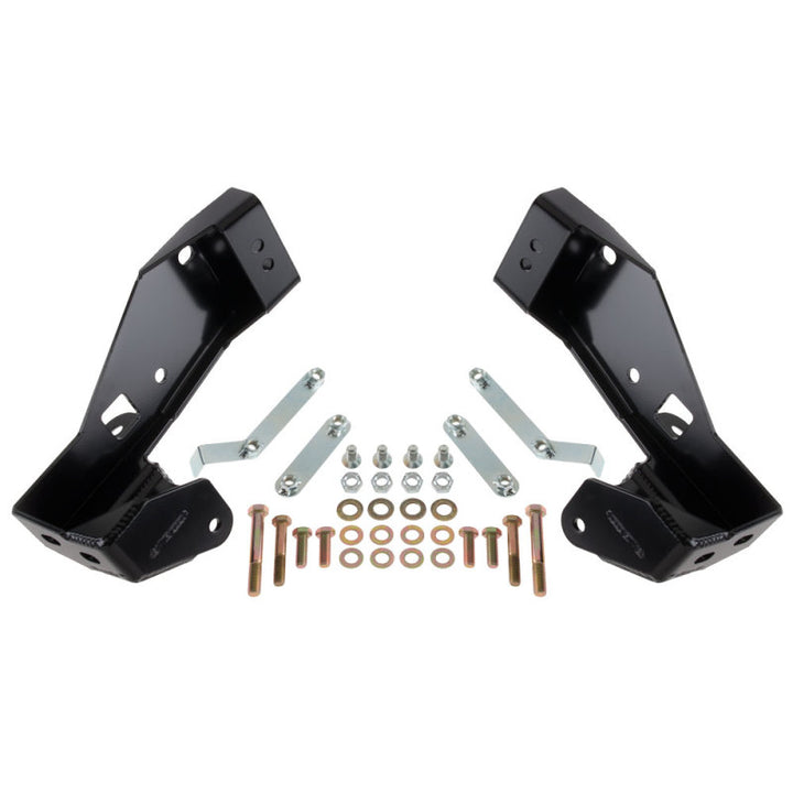Synergy 07-18 Jeep Wrangler JK/JKU Front Control Arm Frame Bracket - Pair - Bull Strap