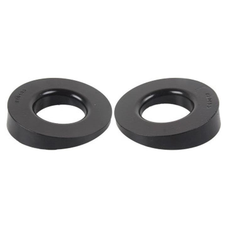 Synergy 07-18 Jeep Wrangler JK/JKU Rear Coil Wedges - Bull Strap