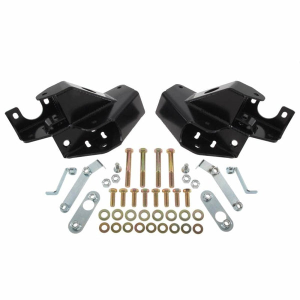 Synergy 07-18 Jeep Wrangler JK/JKU Rear Control Arm Frame Bracket - Pair - Bull Strap