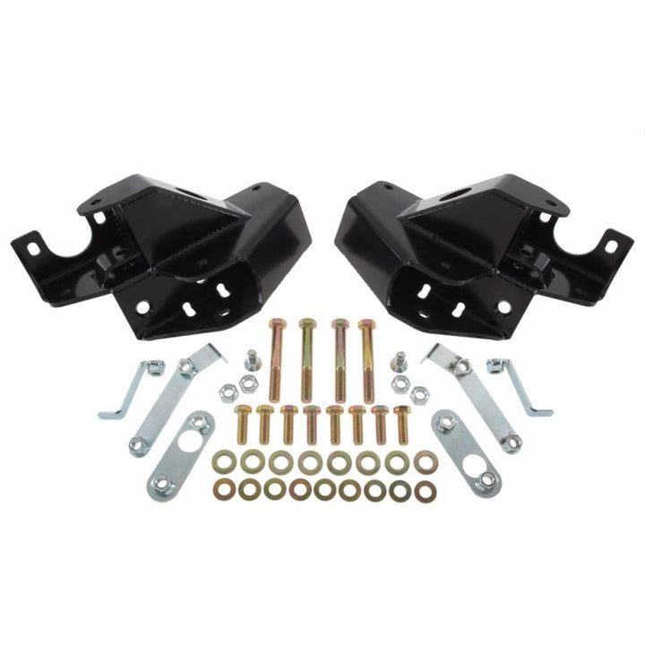 Synergy 07-18 Jeep Wrangler JK/JKU Rear Control Arm Frame Bracket - Pair - Bull Strap