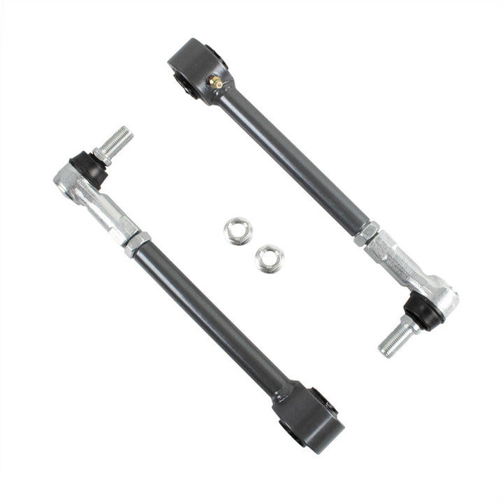 Synergy 07-18 Jeep Wrangler JK/JKU Rear Sway Bar Links - Pair - Bull Strap