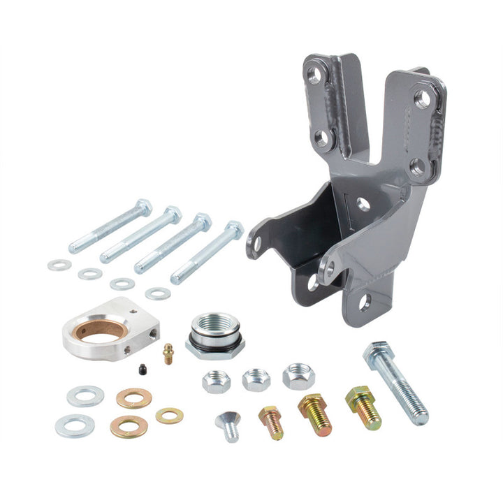 Synergy 18-23 Jeep Wrangler/Gladiator Front Track Bar and Sector Shaft Brace - Bull Strap