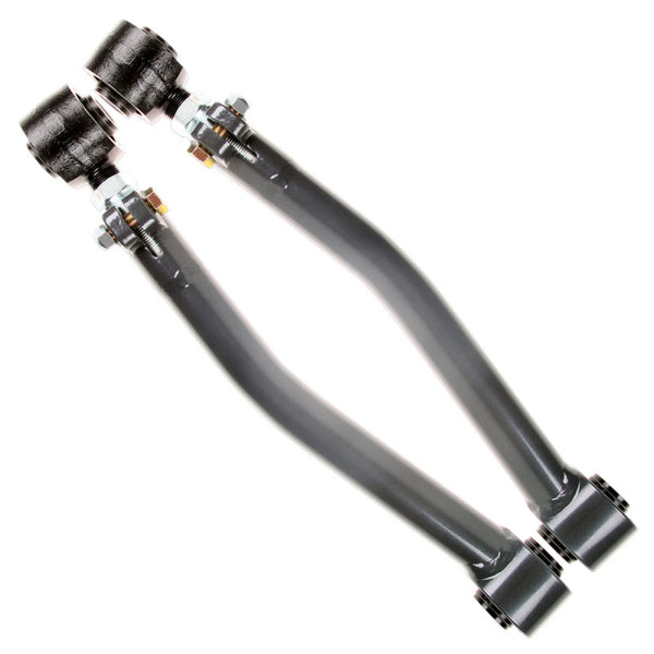 Synergy 2007+ Jeep Wrangler JK/JKU/JL/JLU Adjustable Rear Upper Control Arms - Pair - Bull Strap