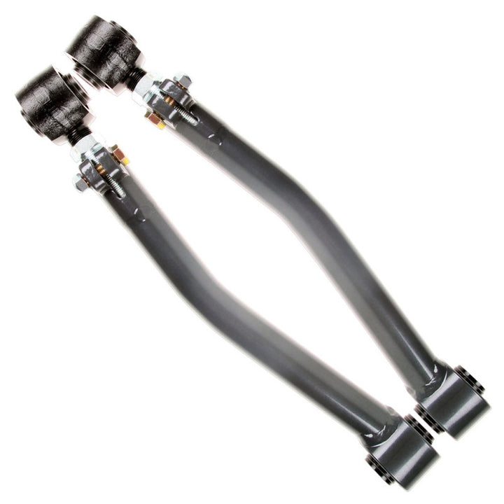 Synergy 2007+ Jeep Wrangler JK/JKU/JL/JLU Adjustable Rear Upper Control Arms - Pair - Bull Strap