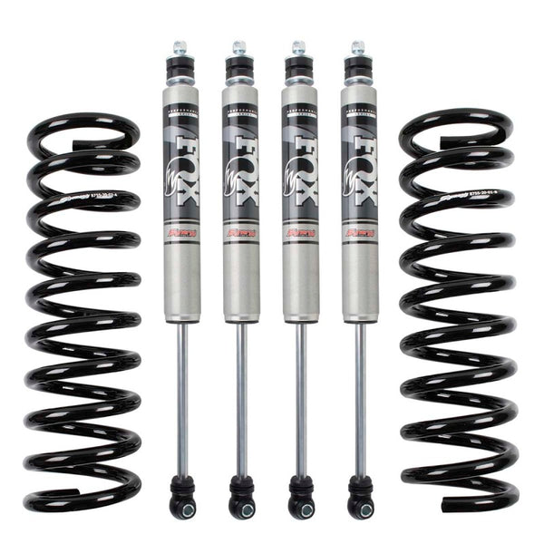 Synergy 2014+ Ram 2500 Front Leveling Coil Springs - Bull Strap