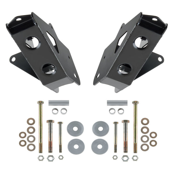 Synergy 2014+ Ram 2500 Front Radius Arm Drop Brackets - Bull Strap