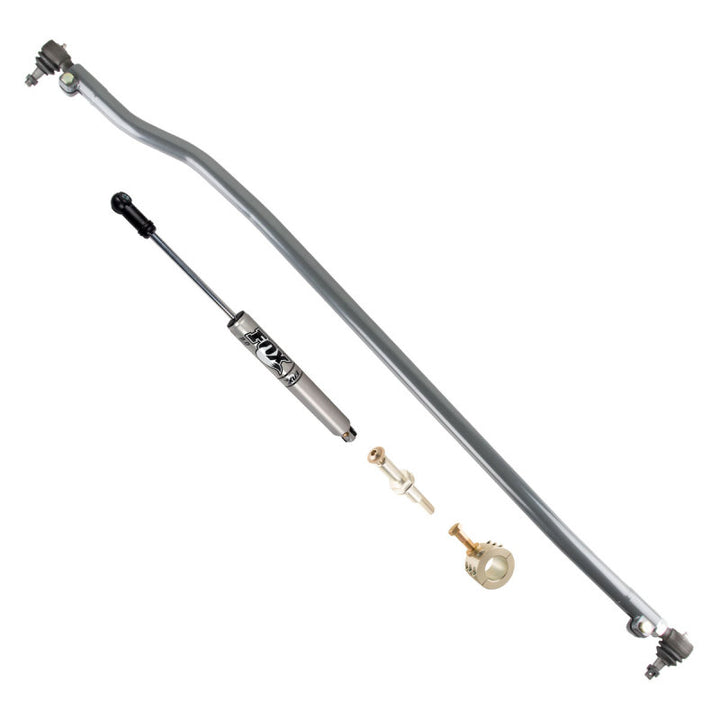 Synergy 2018+ Jeep Wrangler JL/JLU HD Chromoly Tie Rod - Bull Strap