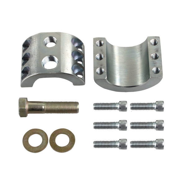 Synergy Jeep JK Steering Stabilizer Tie Rod Clamp 1-3/8in For 1.375in OD Tie Rods - Bull Strap