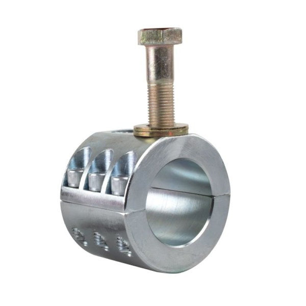 Synergy Jeep JK Steering Stabilizer Tie Rod Clamp 1-5/8in For 1.625in OD Tie Rods - Bull Strap