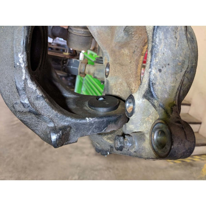 Synergy Jeep JK/WJ HD Knurled Adjustable Ball Joint Kit - Bull Strap