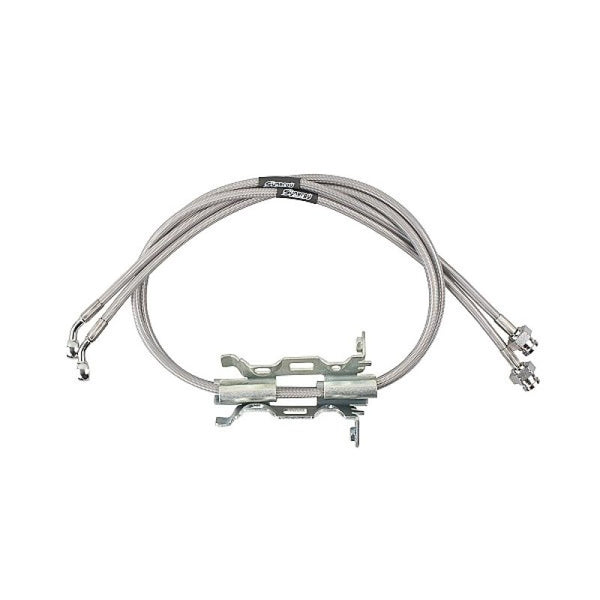 Synergy Jeep JL/JLU/JT Front Brake Lines - Bull Strap