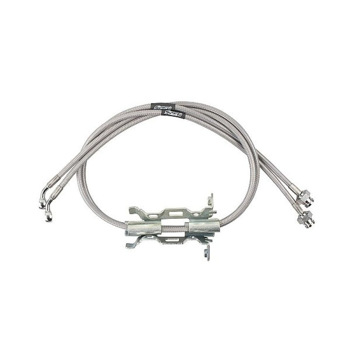 Synergy Jeep JL/JLU/JT Front Brake Lines - Bull Strap