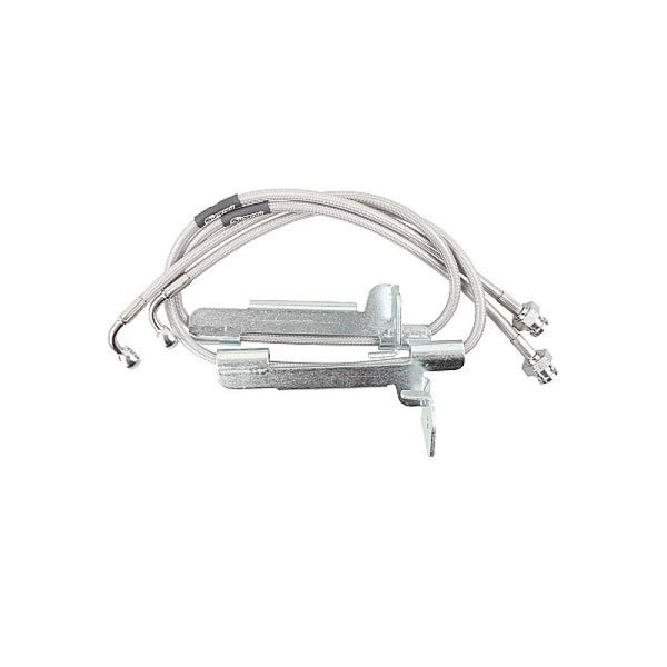 Synergy Jeep JL/JLU Rear Brake Lines - Bull Strap