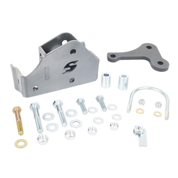 Synergy Jeep JL/JT Front Track Bar Relocation Bracket - Bull Strap